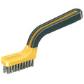 Allway 3/4" x 7" B-Series Narrow Stainless Stripper Brush, Soft Grip SB1